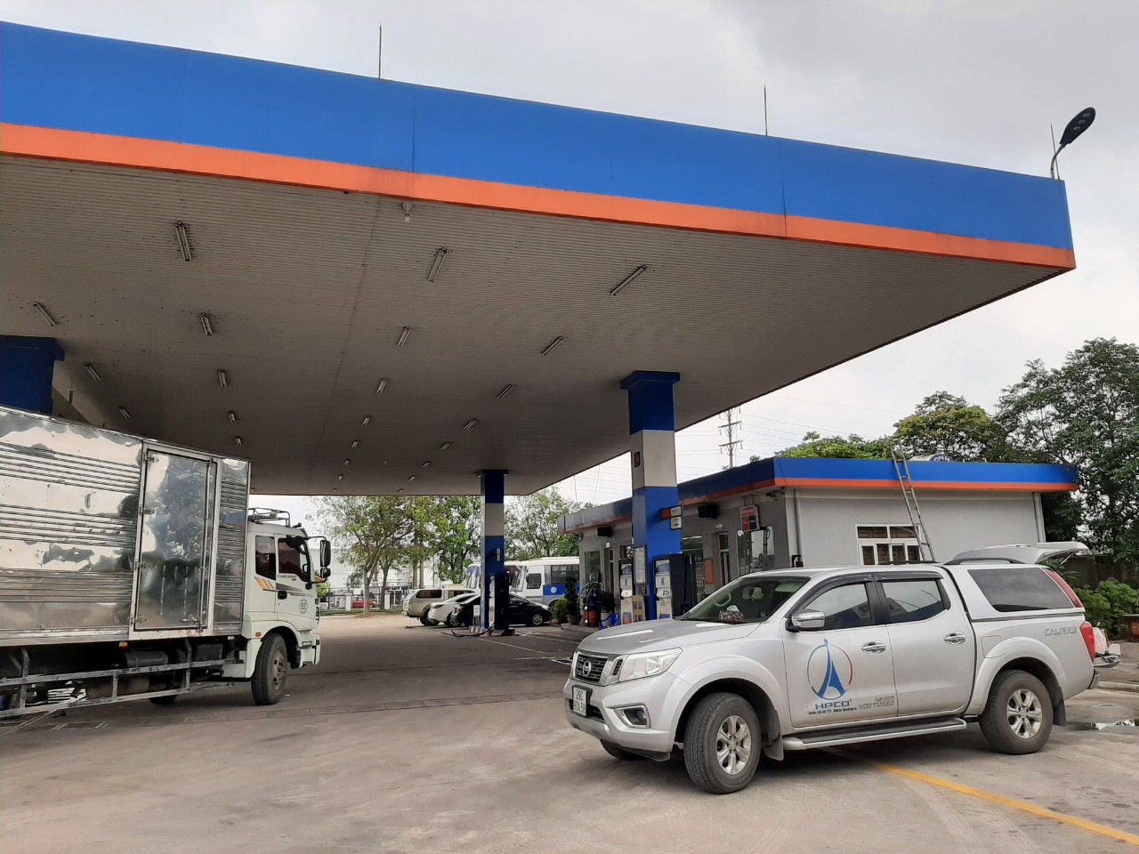 bảo dưỡng cột bơm